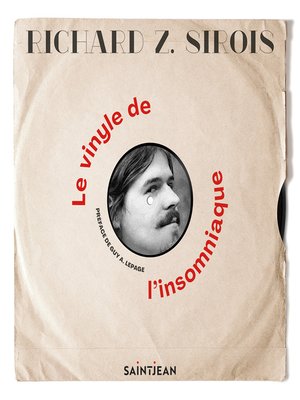 cover image of Vinyle de l'insomniaque, Le